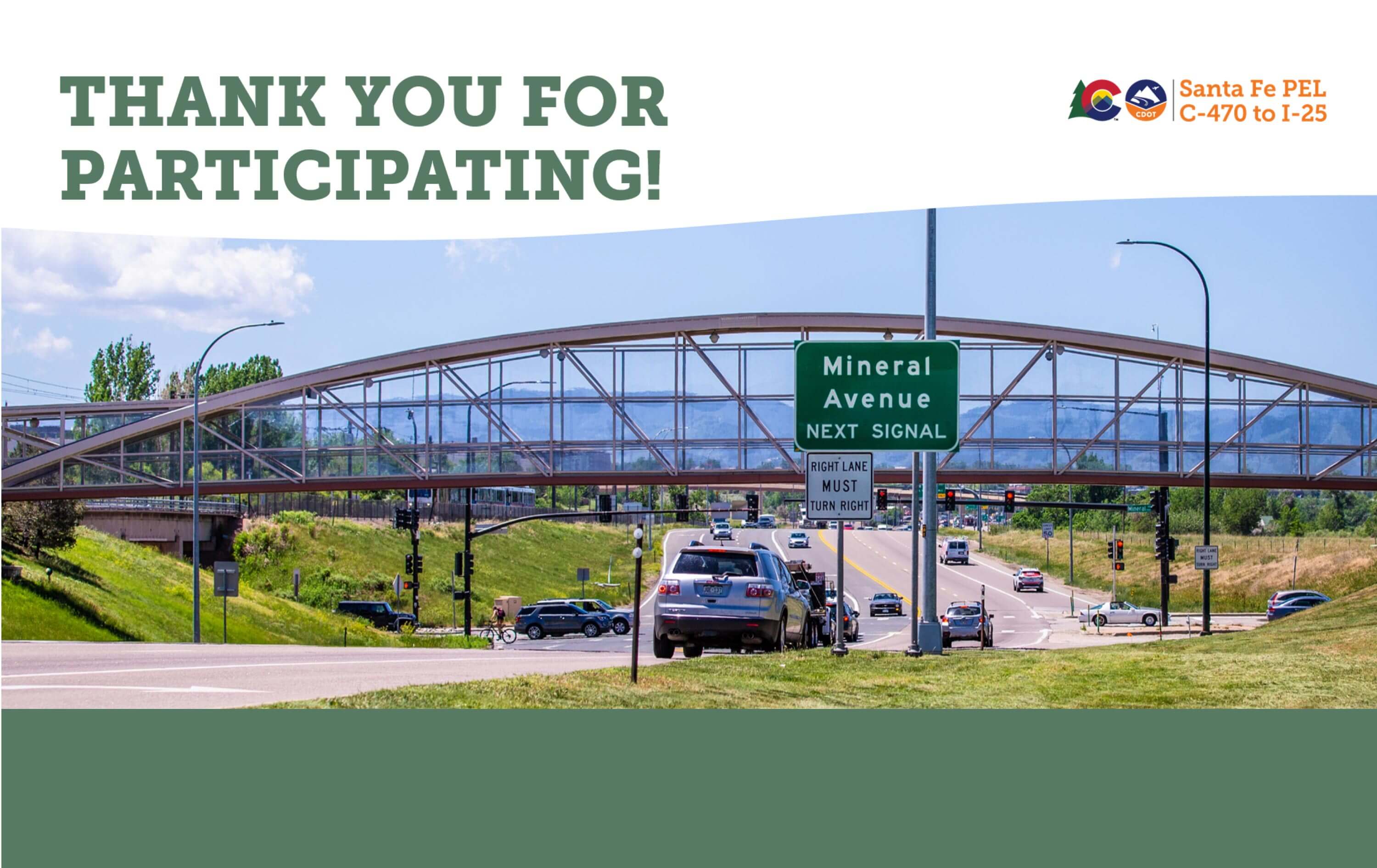 Thank you for participating
